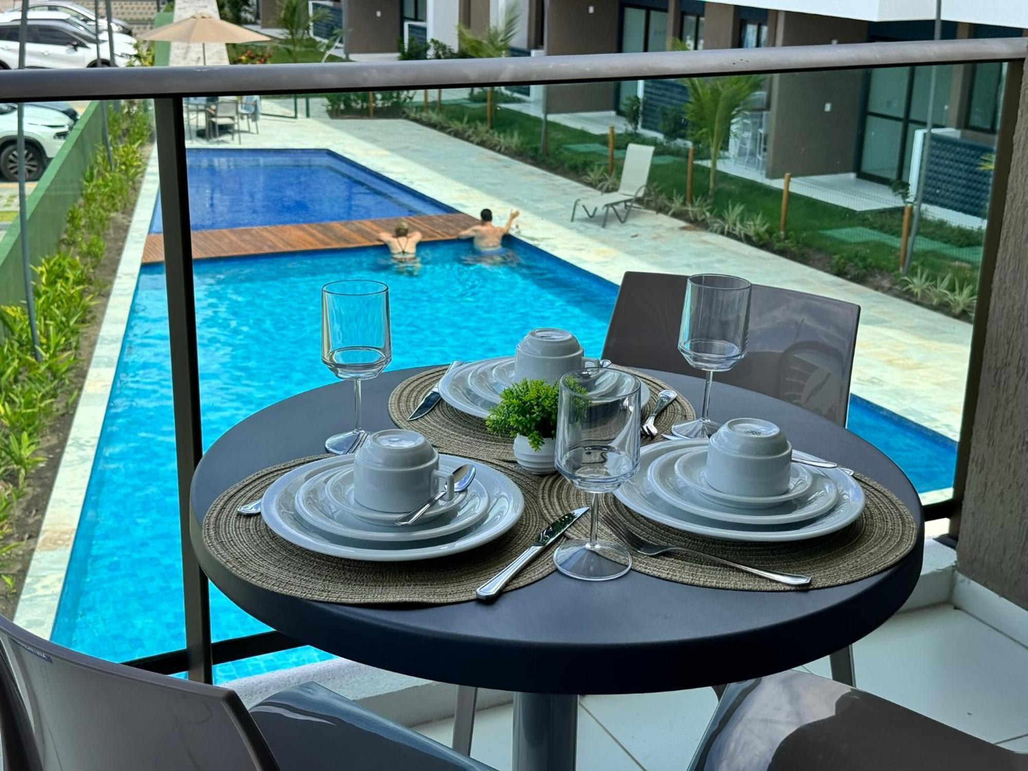 Makia Suites Pôrto das Galinhas Buitenkant foto